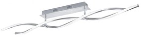 Paul Neuhaus 9143-55 - LED Димируем повърхностен полилей POLINA 2xLED/10,2W/230V