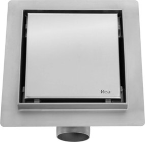 Линеен отводнител REA NEO Nickel Brush  12x12