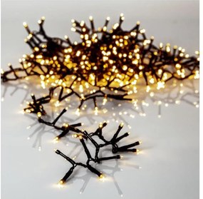 Eglo 410815 - LED външна  гирлянда GOLDEN 800xLED 21m IP44 топла бяла