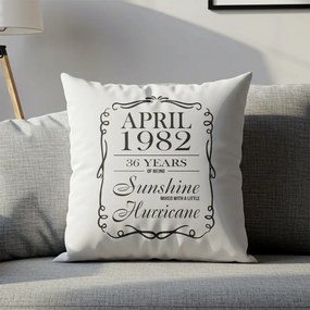 Възглавничка - April 1982