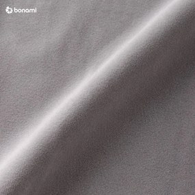 Кресло от светлосиво кадифе Vienna - Cosmopolitan Design