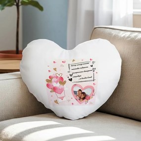 Възглавничка - Аз се влюбих в теб