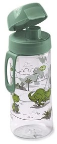 Зелена тританова детска бутилка 500 ml Dinosaur – Snips