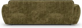 Зелен шенилов диван 250 cm Nelia Big – Ropez