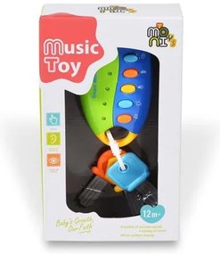 Moni toys  -  Бебешки ключове с дистанционно K999-80B