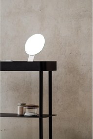 Черен метален подвижен стелаж 60x97x30 cm Nolle – noo.ma