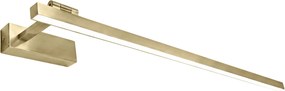 LED аплик за баня SWE033-1W 80cm BRUSH GOLD
