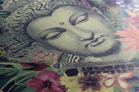 Картина на платно – Буда на екзотичен фон