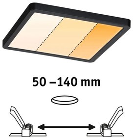 Paulmann 93101 - LED/13W IP44 Вградено таванно осветително тяло AREO за баня 230V