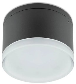 Redo 90107 - Екстериорна LED лампа за таван AKRON 1xLED/9W/230V IP54