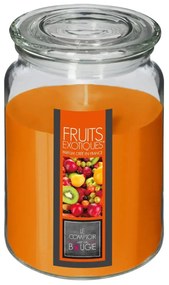 Ароматна свещ atmosphera Nina, Стъкло с капак, 510 g - Exotic Fruits