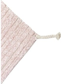 Светлорозов памучен килим 120x160 cm Gelato Pink – Lorena Canals