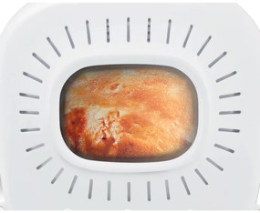 Хлебопекарна Tefal Home Bread Baguette PF610138, 1600 W, 750/1000/1500 гр, 2 бъркалки, 16 програми, Бял