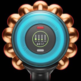 Вертикална прахосмукачка Dyson V16 Piston Animal 492963-01, 315AW, 900W, 1.3 л, 70 мин, CleanCompaktor™, Hyperdymium™, MyDyson™, HEPA, LCD, Черен/мед