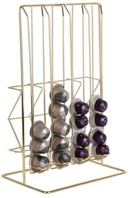 Стойка за капсули в златисто Wired - PT LIVING