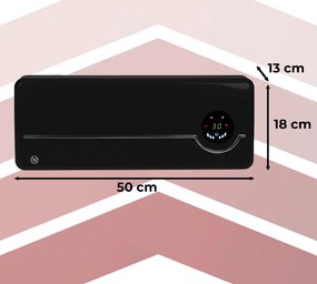 Въздушна завеса Kaminer AIRO 2000W с WiFi управление и керамичен PTC нагревател
