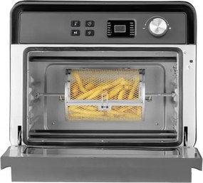Мултифункционална Air Fryer фурна Caso AirFry Chef 1700, 1700W, 22 л, 12 програми, 40-230°C, Таймер, Осветление, Сушене, Черен