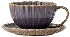 Лилава глинена чаша за капучино 220 ml Latina – Bloomingville