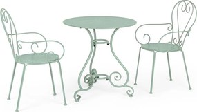 Стоманена кръгла градинска масичка ø 70 cm Etienne – Bizzotto