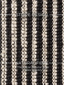 Черен ръчно изработен ютен килим 160x230 cm Harvest Ebony – Elle Decoration