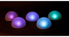 Външни осветителни тела в комплект от 5 бр. със соларен панел ø 15 cm – Garden Pleasure