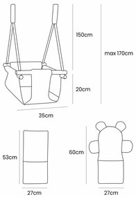 Детска люлка – Meowbaby