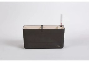 Пластмасова самополиваща се саксия за цветя 39,5 cm Berberis – Plastia