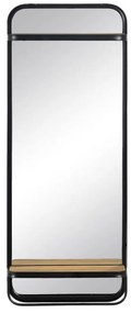 Стенно огледало с рафт 40x100 cm Rachel – Ixia