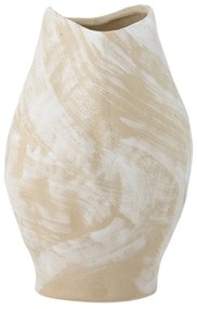 Бежова глинена ваза (височина 31 cm) Obsa – Bloomingville