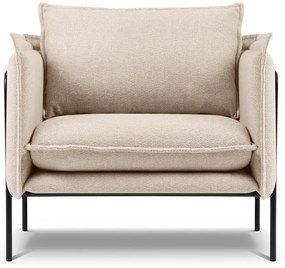 Бежов фотьойл Andrea - Interieurs 86