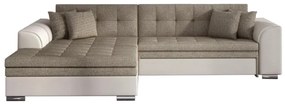 Ъглов разтегателен диван PALERMO, 294x80x196, inari23/soft33, ляво