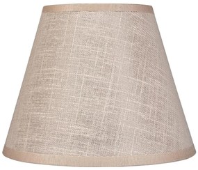 Резервно абажур ANTONIO E14 120x150 мм бежов