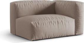 Бежов модул за диван (десен ъгъл) Martina – Micadoni Home