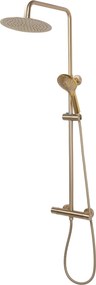 Комплект за душ с термостат REA VINCENT Gold Brush