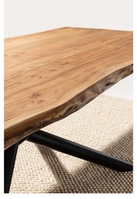 Трапезна маса от масивна акация 100x220 cm Anuri – MOME