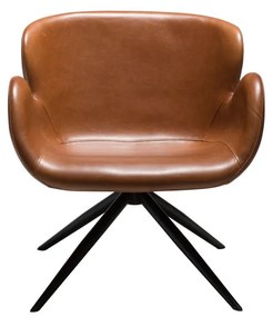 Светлокафяв фотьойл от изкуствена кожа Gaia - DAN-FORM Denmark