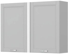 Декоративен Висящ шкаф fascia Tahoma ST-V9-White matte