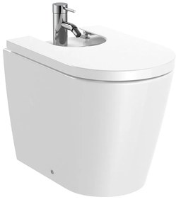 Стоящо биде, A357527000, Roca, ROUND, долепено до стената, бял, 37х56х40см