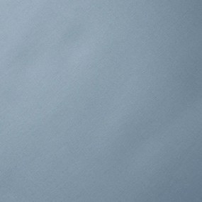 Син еластичен чаршаф от памук перкал 90x190 cm Cotton Percale – Bianca