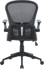 Сив тапициран офис стол Kempton – Yes Everyday