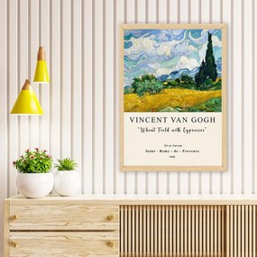 Картина 55x75 cm Vincent van Gogh – Wallity