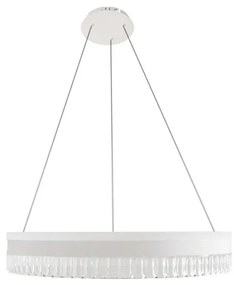 LED регулируем полилей на кабел 80W 230V 3000-6500K бял + DO