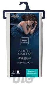 Протектор за матрак 140x190 cm Ponny – douceur d'intérieur