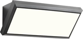 Redo 90159 - LED външно стенно осветително тяло MAKO LED/12W/230V IP65