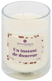 Ароматна свещ atmosphera Mily, Стъкло, 220 g - Vanilla