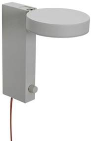 Бежова стенна лампа Crea – Hübsch