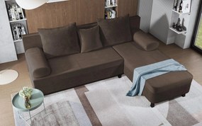 Разтегателен ъглов диван Делано