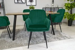 Кадифен стол Smaragd VELVET