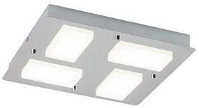 Rabalux 5725 - LED таванно осветително тяло за баня RUBEN 4xLED/4,5W
