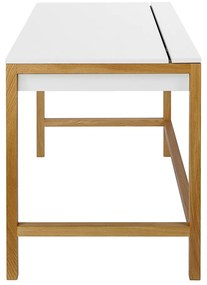 Работна маса NorthGate White Top Northgate - Woodman